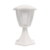 11-195 Св-к садово-парковый, светод-й, столб мал, «Валенсия 1», 8Вт, 6-ти гран., 720Лм, 6500К, бел APEYRON