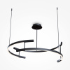 Подвесной светильник 3*LED 45Вт Черный IP20 Line MOD016PL-L52BK Maytoni