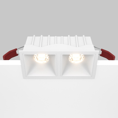Встраиваемый светильник LED 20Вт Белый IP20 Downlight DL043-02-10W3K-SQ-W Technical Maytoni