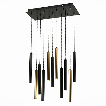 Светильник подвесной Черный LED 1*33Вт 4000К 2 805Lm Ra IP20 L600xW300xH320 180-240В ST153.443.33 ST LUCE