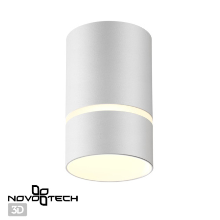 Св-к накл.IP20 GU10 9W 235V ELINA белый C NOVOTECH