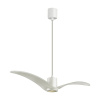 Подвес GU10 1*5W BIRDS белый/стекло C ODEON LIGHT