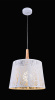 Подвесной светильник 1*E27 60Вт Белый IP20 Lantern MOD029-PL-01-W Maytoni