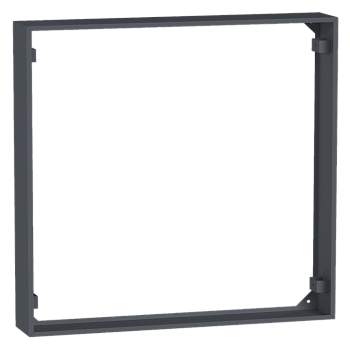 Кожух для навесной установки ЩЭ универсальный RAL7016 (995х945х160) EKF