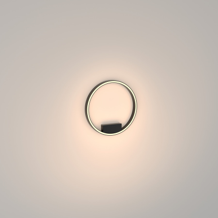 Потолочный светильник 2*LED 25Вт Черный IP20 Rim MOD058CL-L25B3K Maytoni