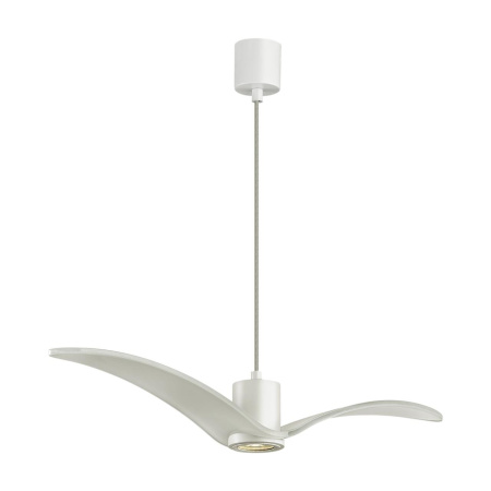 Подвес GU10 1*5W BIRDS белый/стекло C ODEON LIGHT
