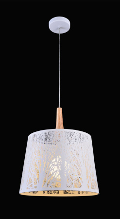 Подвесной светильник 1*E27 60Вт Белый IP20 Lantern MOD029-PL-01-W Maytoni