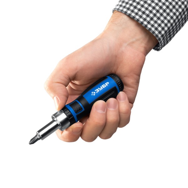 Компакт-Т29 набор: реверсивная отвертка с насадками 29 шт ЗУБР