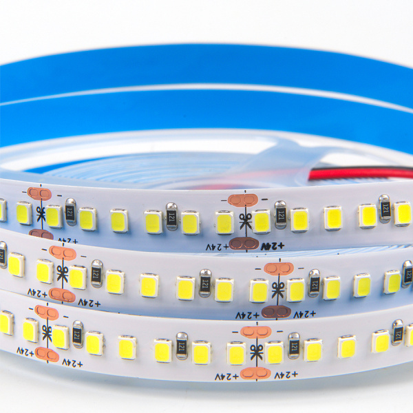 Лента светодиодная GLS-2835 24V 14.4W/m 180led/m IP20 6500K 5м General 