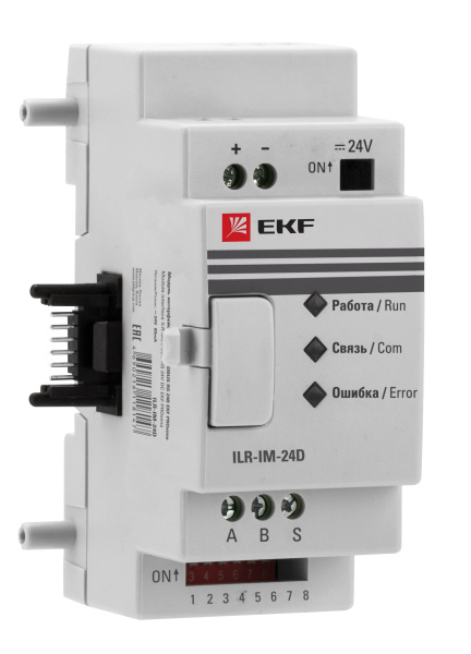 Модуль интерфейсный MODBUS RS 24В PRO-Relay PROxima EKF
