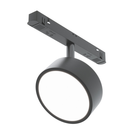Трековый светильник LED 18Вт Черный IP20 Magnetic track system Exility TR040-4-18WTW-DD-B Technical Maytoni