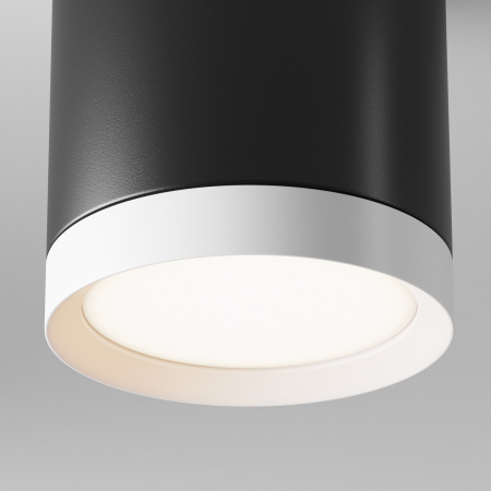 Потолочный светильник 1*GX53 15Вт Черно-белый IP20 Ceiling & Wall C086CM-GX53-MRD-BW Technical Maytoni