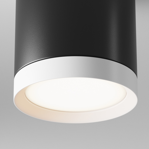 Потолочный светильник 1*GX53 15Вт Черно-белый IP20 Ceiling & Wall C086CM-GX53-MRD-BW Technical Maytoni