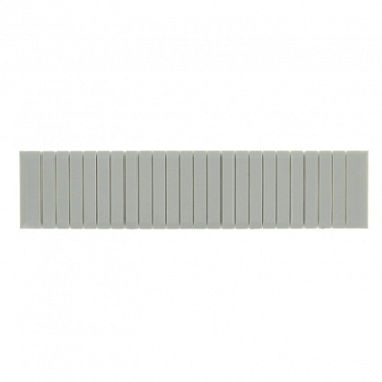 Заглушка 12 модулей серая PROxima EKF