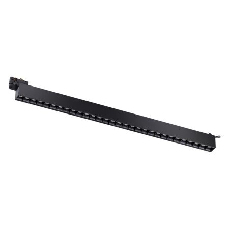 Св-к трехфазный трековый св/д IP20 LED 4000K 40W 220V ITER черный B NOVOTECH
