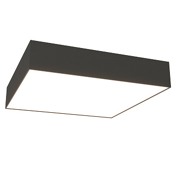 Потолочный светильник LED 36Вт Черный IP20 Ceiling & Wall C032CL-36W3K-SQ-B Technical Maytoni