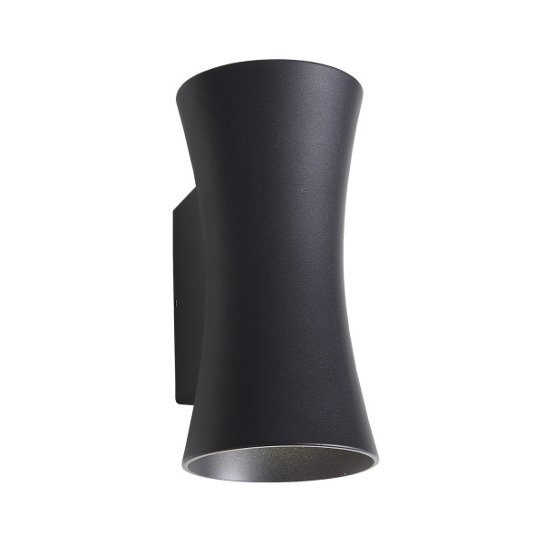 Светильник уличный настенный Черный кварцевый LED 2*5Вт 4000К SL088.401.02 ST LUCE