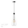 Подвес G9 1*40W LOSTAR хром/белый/прозрачный/стекло C ODEON LIGHT