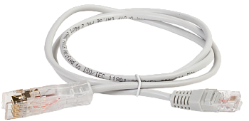 ITK Патч-корд 110-RJ45 2 пары кат.5E 3м серый