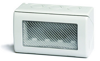 Модульная настен. коробка для эл/устан. изделий VIVA, IP55,4мод. DKC