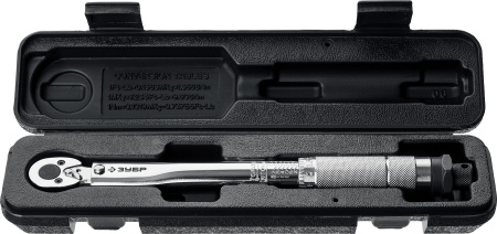 Ключ динамометрический, 1/4", 2 - 24 Нм, Профессионал 64091-025 ЗУБР