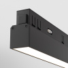 Трековый светильник LED 12Вт Черный IP20 Magnetic track system Exility TR030-2-12W4K-B Technical Maytoni
