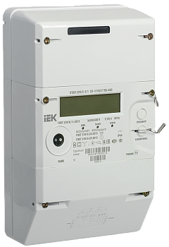 Счетчик электрической энергии трехфазный многотарифный STAR 328/1/2 С8-5(100)Э RS-485 UZ IEK