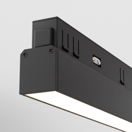 Трековый светильник LED 12Вт Черный IP20 Magnetic track system Exility TR030-2-12W4K-B Technical Maytoni