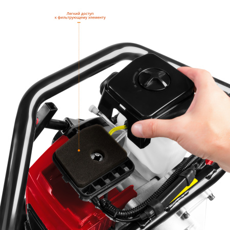 Мотобур (бензобур), без шнека, d=60-300 мм, 71 см3, 2 оператора, ЗУБР