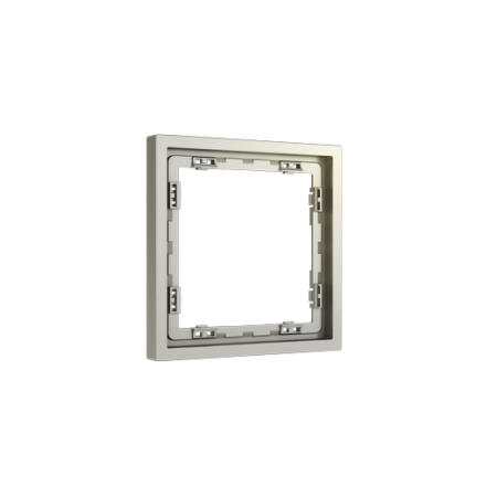 Рамка пластиковая Voltum S70 на 1 пост, (шелк)