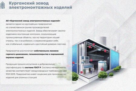 Лоток глухой ЛМГ 50х25х2000 У3, окрашенный, S1,0