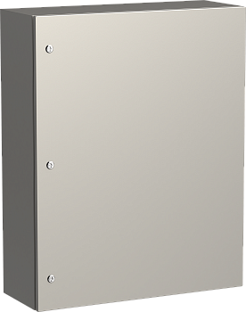 Щит металлический навесной ЩМП-100.80.30 (AISI 304) УХЛ1 IP66 IEK