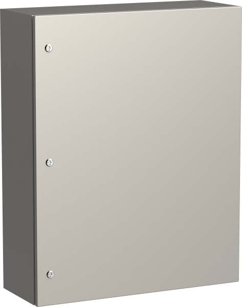 Щит металлический навесной ЩМП-100.80.30 (AISI 304) УХЛ1 IP66 IEK