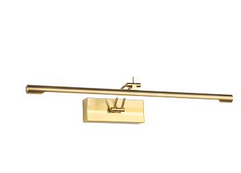 Светильник настенный BESSER ZRS.64708.9 9Вт 4000K IP20 Латунь Zortes