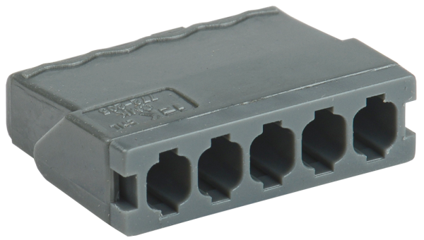 Строительно-монтажная клемма СМК 772-245 компактная с пастой IEK