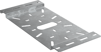 Пластина монтажная горизонтальная 174х340мм HDZ IEK