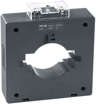 Трансформатор тока ТТИ-100 2000/5А 15ВА 0,5 IEK