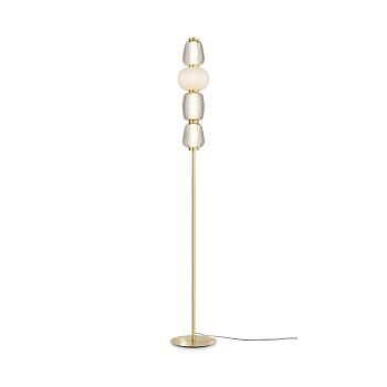 Напольный светильник (торшер) LED 32Вт Золото IP20 Pattern MOD267FL-L32G3K Maytoni
