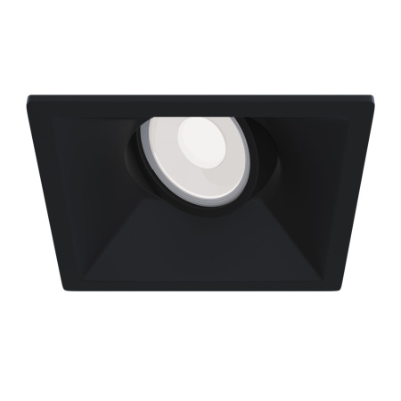 Встраиваемый светильник 1*GU10 50Вт Черный IP20 Dot DL029-2-01B Technical
