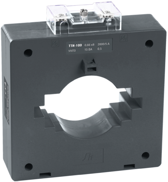 Трансформатор тока ТТИ-100 2000/5А 15ВА 0,5 IEK