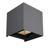 Архитектурная подсветка 20Вт 3000К Серый IP54 Fulton O572WL-L20GR3K Outdoor Maytoni