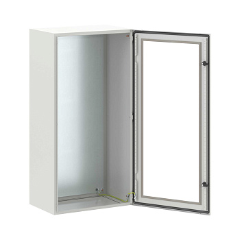 Корпус навесной STE с М/П с прозрачной дверью ВхШхГ 1200x600x400 мм DKC