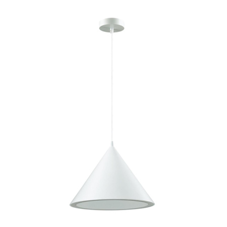 Подвес LED 24W 4000К 2040Лм 220V LENNY белый LUMION