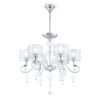 Люстра 6*E14 40Вт Хром IP20 Bubble Dreams MOD603-06-N Maytoni