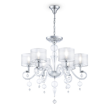 Люстра 6*E14 40Вт Хром IP20 Bubble Dreams MOD603-06-N Maytoni