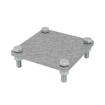 Соединитель полоса-полоса, 100х100 мм DKC