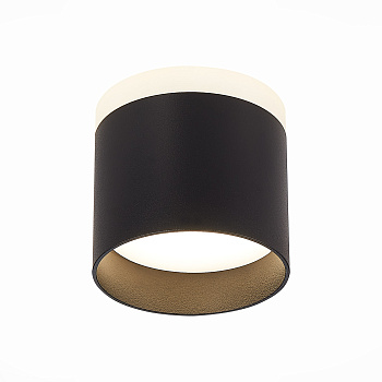 Светильник потолочный Черный LED 1*9Вт 4000К 702Lm Ra>80 120° IP20 D79xH75 170-240В ST102.442.09 ST LUCE