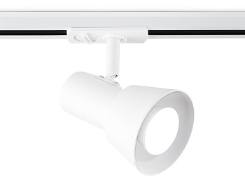 Светильник трековый GL5150 WH белый GU10 max 12W Ambrella Light