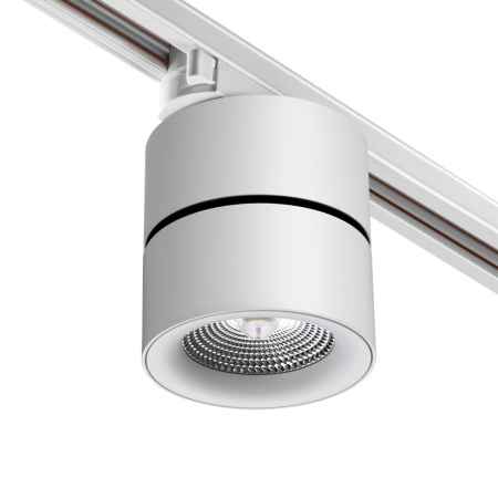 Св-к трековый IP20 LED 25W 4000K 2200Лм 100-265V белый GRODA NOVOTECH