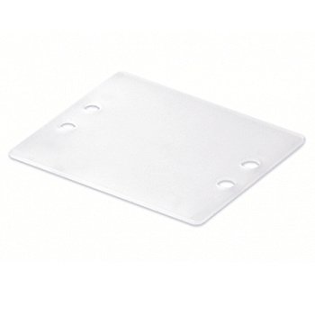 Маркировочная табличка, белая, 59,9х49,9 DKC